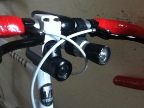 contour hd camcorder handle bar mount camera 1080p bicycle bike video 3d print model - Mito3D