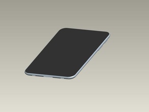 samsung galaxy tab 7 plus externe geometrie mobile Telefon gt-p6200l 3d print model - Mito3D