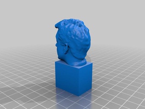 stephen colbert pez tête d'autres report mashup openscad makerstrong inutile 3d print model - Mito3D