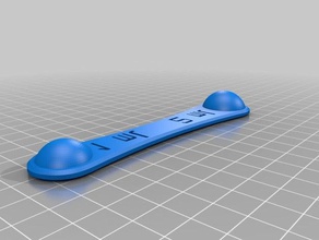 il mio personalizzato di misurazione cucchiaio scoop 1ml 2ml cucina & sala da pranzo su misura 3d print model - Mito3D