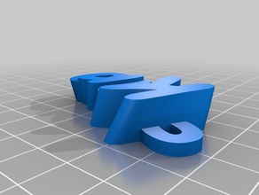 karo organizasyon özelleştirilmiş 3d print model - Mito3D