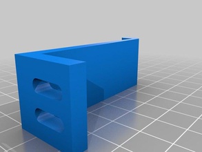 Schrank-Tür Schublade zu fangen Küche Essen Kind - Replikator Sicherheit 3d print model - Mito3D
