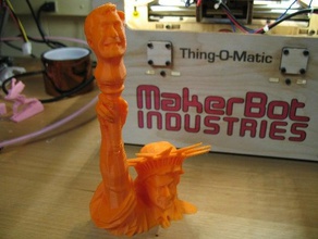 heykel colberty diğer makerstrong karışımı meshmixer anlamsız 3d print model - Mito3D