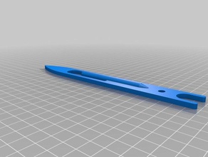 iğne aka servis openscad kaynak tel örgü el aletleri 3d print model - Mito3D