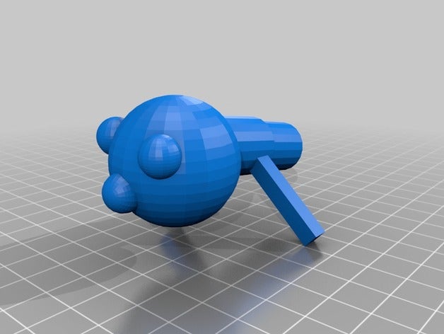 bug man art 3D print model - Mito3D