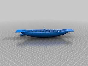metcalf - barco de diseño 3 La impresión en 3d makeitfloat 3d print model - Mito3D
