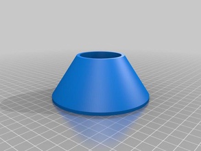 Nagellack non-spill-Flaschenhalter Zubehör 3d print model - Mito3D