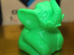 elephant art 3d print model - Mito3D