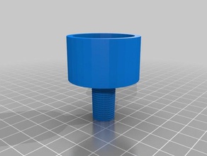 meine angepasste revisited & universal-Schlauch-Kupplung-Trichter-maker diy kundengebundene 3d print model - Mito3D