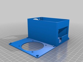 kundenspezifische Rampen 14-box 04-04-65 3d Drucker Zubehör kundengebundene 3d print model - Mito3D