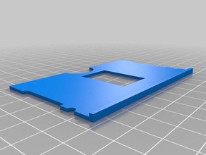 minimalista cartera de split accesorios 3d print model - Mito3D