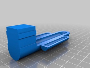 machen mich float-rock hobby kundengebundene 3d print model - Mito3D