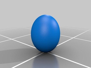 de huevo La impresión en 3d 3d print model - Mito3D