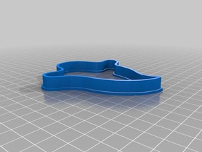zach's gallery kitchen & dining cookie cutter ghost 3d print model - Mito3D