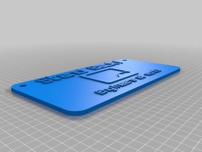 meine engineering-Zimmer Zeichen logos angepasst 3d print model - Mito3D