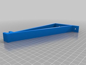 Wandbild-spool-Halter 3d Drucker Zubehör filament spool holder 3d print model - Mito3D