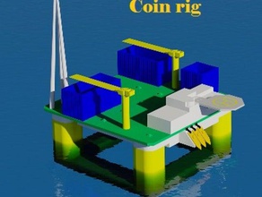 kristin platform scans & replicas boat float learning oil rig seetheworld 3d print model - Mito3D
