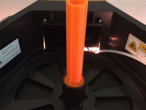 overlord bobine hub adaptateur 19mm taulman bobines l'impression 3d suzerain de 3d print model - Mito3D