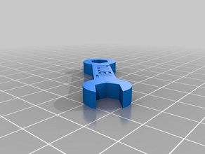 terry 7mm Schraubenschlüssel tools kundengebundene 3d print model - Mito3D