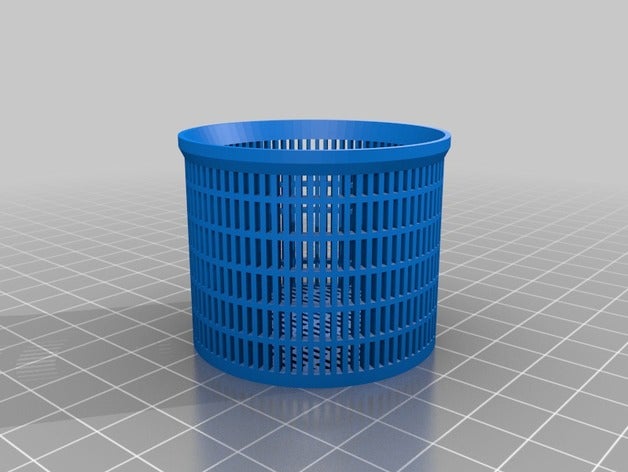 meu personalizados de drenagem do filtro partes personalizado 3D print model - Mito3D