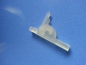 latch pin lock prototype replacement parts locking window 3d print model - Mito3D