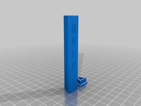 Üçgen kaplar 3d print model - Mito3D