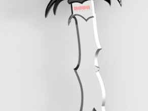 necroblade costume ash cosplay evil dead necronomicon props 3d print model - Mito3D