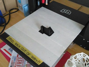 printrbot de métal plus fil bouclier L'imprimante 3d pièces 3d print model - Mito3D