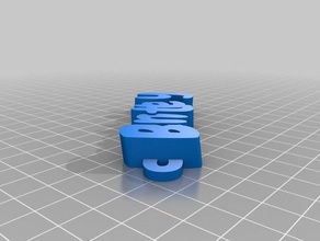 bentley2 - isim Anahtarlık keyfob organizasyon özelleştirilmiş 3d print model - Mito3D