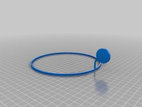 big bubble wand toys & games 3d print model - Mito3D
