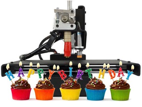 feliz cumpleaños impresora 3d de la música paso a 3d print model - Mito3D
