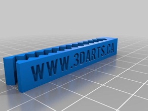 3darts ca tiepin 3d printing 3d print model - Mito3D