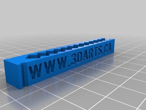 3darts ca tiepin 3d printing 3d print model - Mito3D