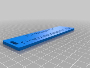 fhcnc Bagaj etiketi organizasyon özelleştirilmiş 3d print model - Mito3D