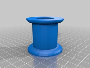 608 k6 tensioner pulley test parts customized 3d print model - Mito3D