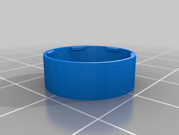 608 adaptador partes personalizado 3D print model - Mito3D