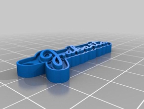 ma13 jakarta mavi organizasyon özelleştirilmiş 3d print model - Mito3D