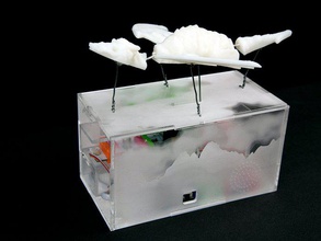 littlebitsthingiverse ejderha kesmek mekanik oyuncaklar 3d print model - Mito3D