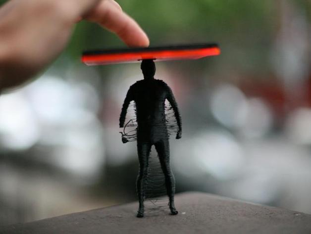 minimartin otros me figurine hombre escaneado 3D print model - Mito3D