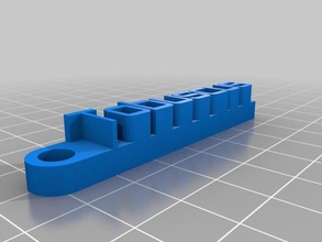 toby turner organización personalizado 3d print model - Mito3D