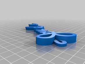 jewels keyring organization customized 3d print model - Mito3D