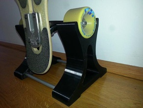 longboard stand sport & outdoors organize 3d print model - Mito3D