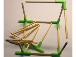 jeu de construction enfants jouets mécaniques 3d print model - Mito3D