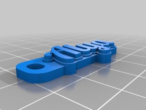 alya de l'organisation personnalisé 3d print model - Mito3D