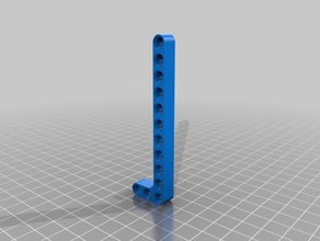 11 x 3 lego feixe brinquedos de construção cotovelo a técnica 3d print model - Mito3D