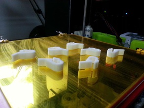 filamento de spool clipe 3 mm 3d a impressora acessórios 3d print model - Mito3D