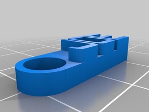 joe organizzazione su misura 3d print model - Mito3D