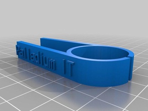 palladium serre-câble 2 outil de les titulaires boîtes personnalisé 3d print model - Mito3D