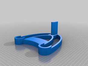 my customized customisable spool holder 3d printer accessories 3d print model - Mito3D