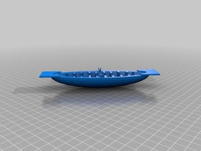 metcalf - barco de diseño 4 La impresión en 3d makeitfloat 3d print model - Mito3D
